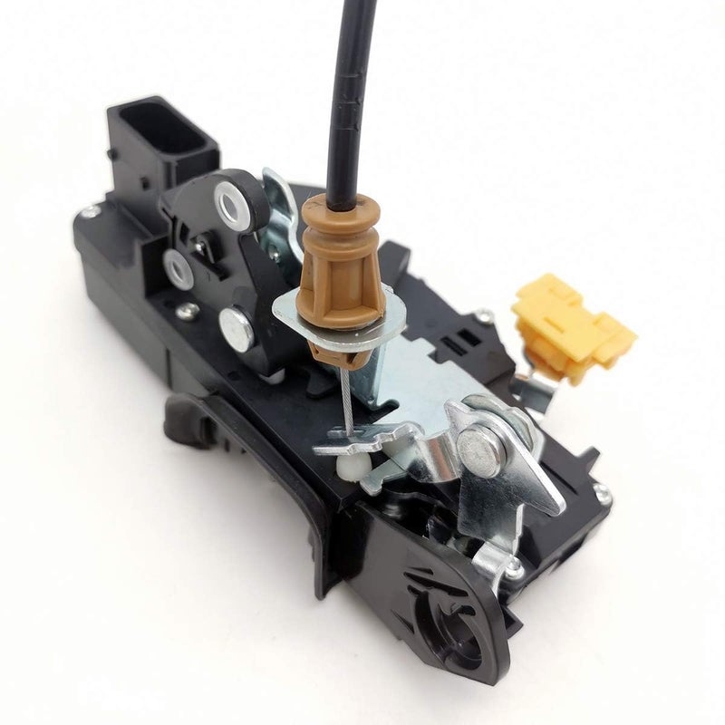 Cheriezing 22862028 Power Door Lock Latch Actuator with Cable - Front Left Driver Side - Compatible with 2010-2014 Silverado 1500 2500HD 3500HD, Sierra 1500 2500HD 3500HD - Image 5